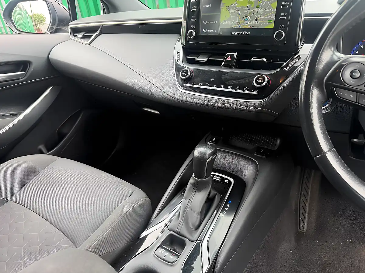 Used 2021 Toyota Corolla Icon Tech Blue - Interior and Exterior details 13