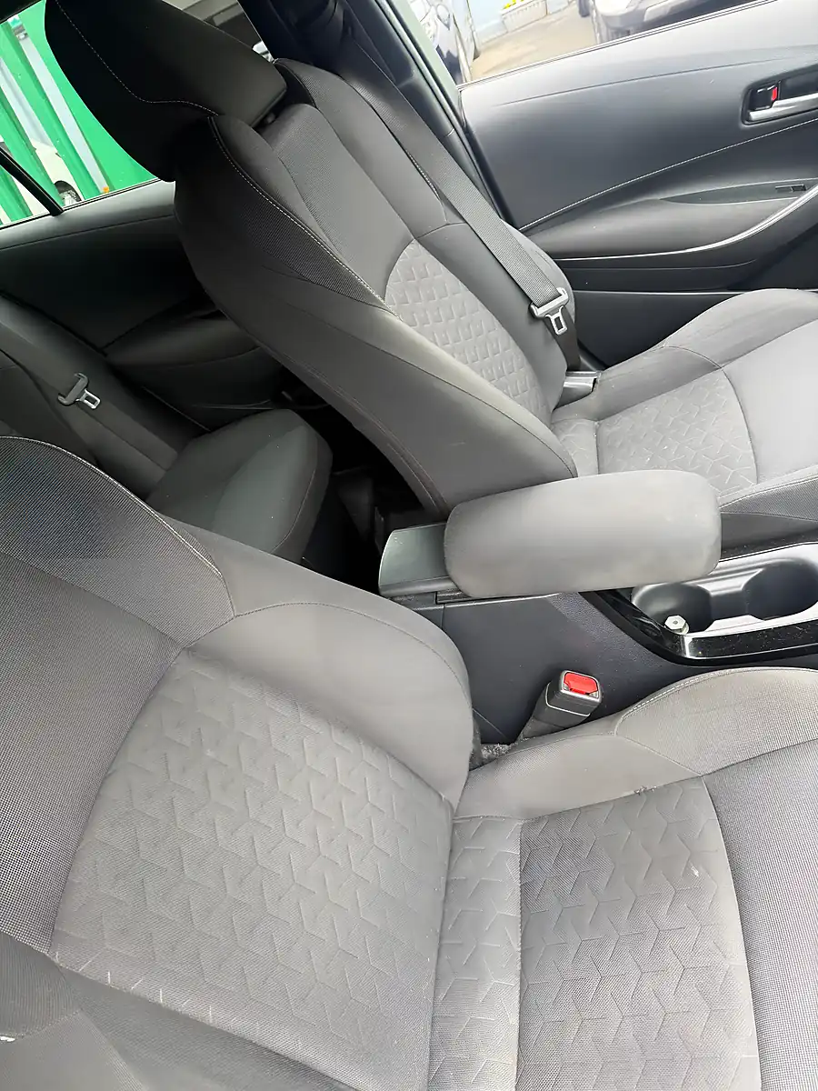 Used 2021 Toyota Corolla Icon Tech Blue - Interior and Exterior details 14