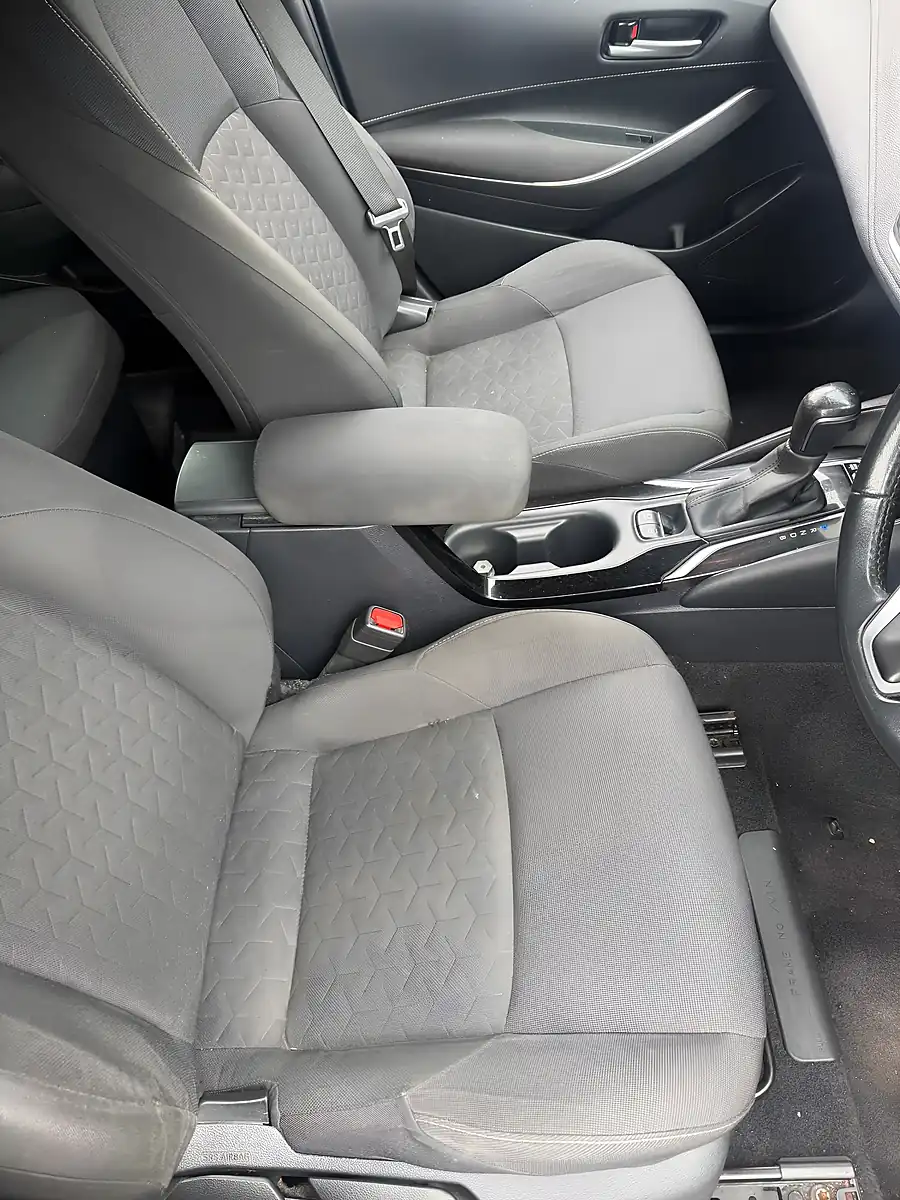 Used 2021 Toyota Corolla Icon Tech Blue - Interior and Exterior details 15
