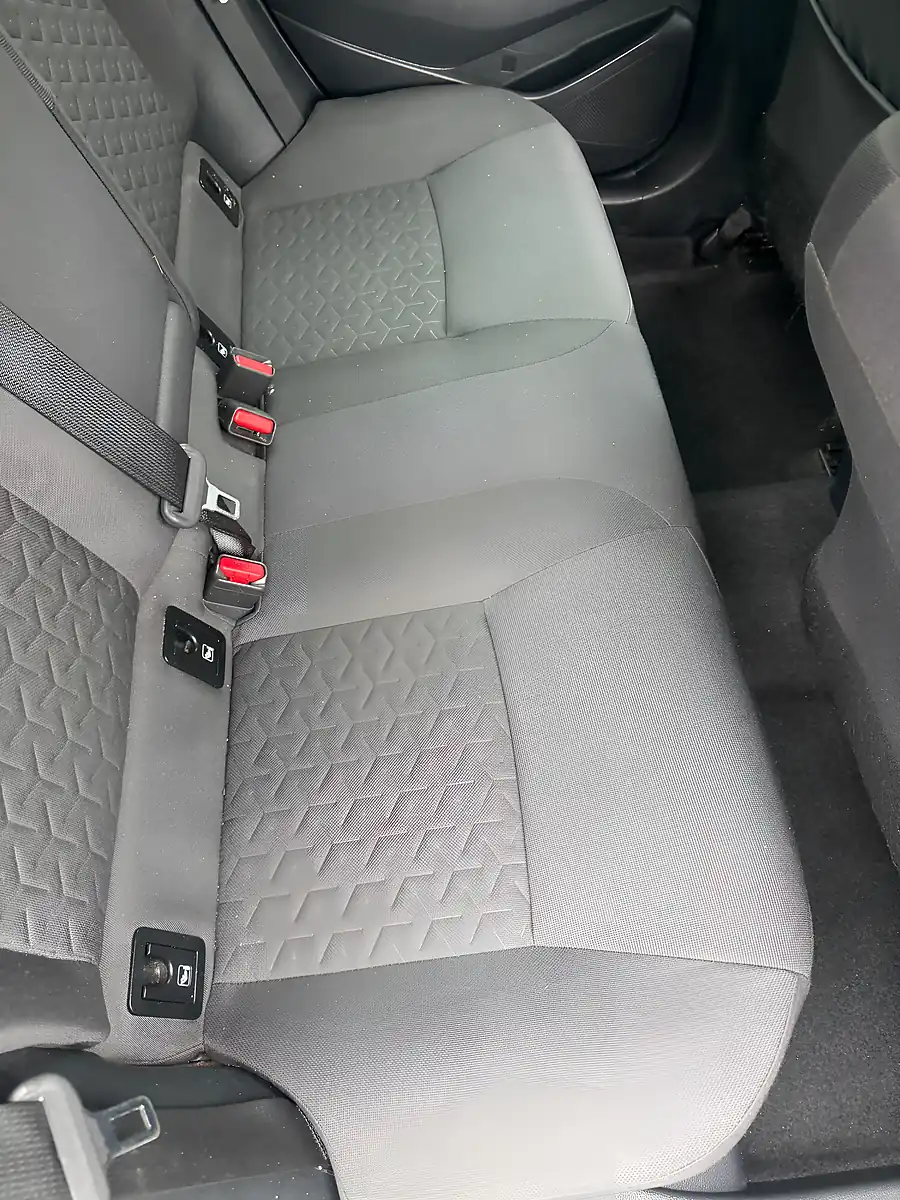 Used 2021 Toyota Corolla Icon Tech Blue - Interior and Exterior details 16