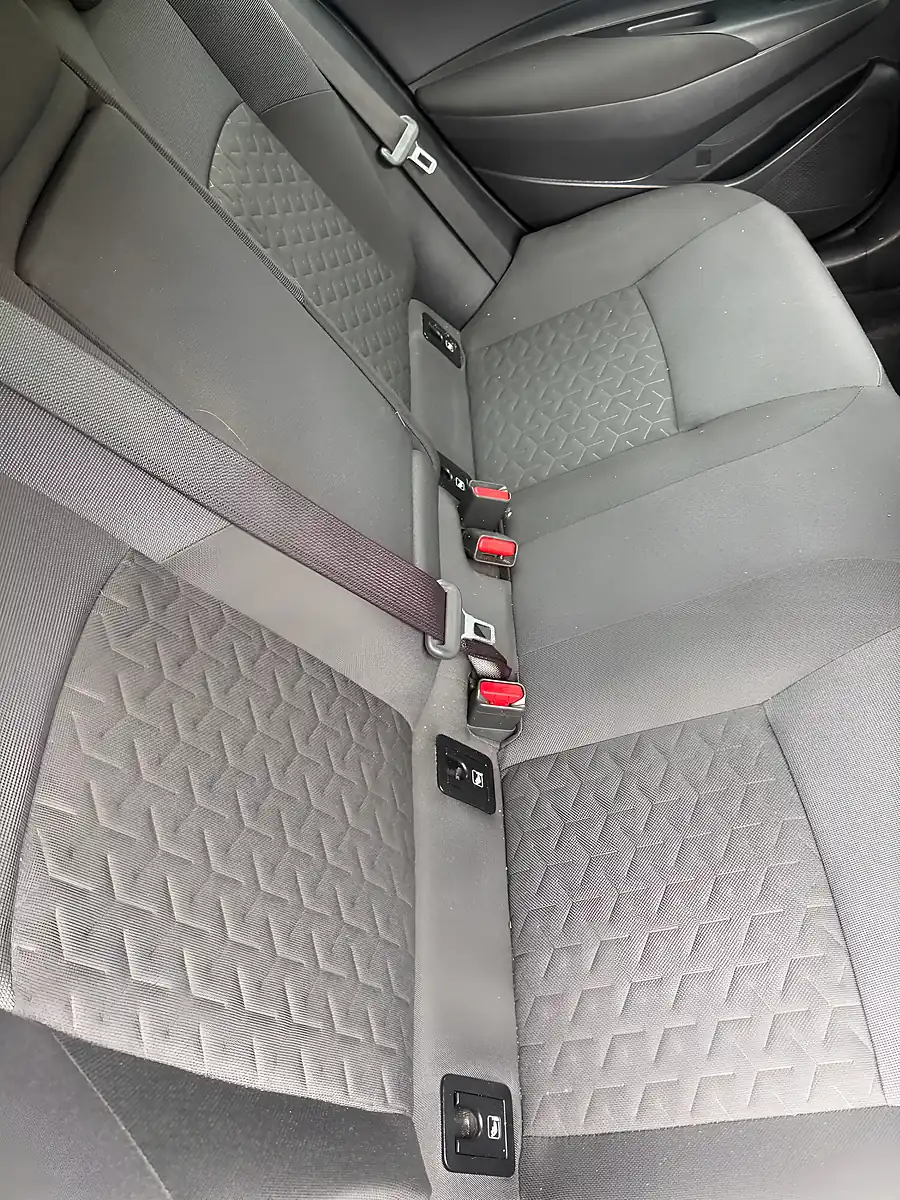 Used 2021 Toyota Corolla Icon Tech Blue - Interior and Exterior details 17