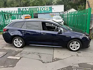 Used 2021 Toyota Corolla Icon Tech Blue - Interior and Exterior details 2