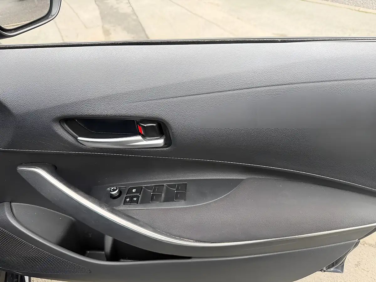 Used 2021 Toyota Corolla Icon Tech Blue - Interior and Exterior details 20
