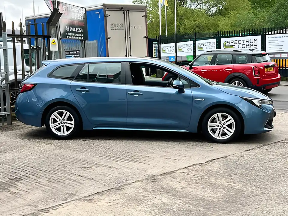 Used 2021 Toyota Corolla Icon Tech Blue - Interior and Exterior details 15