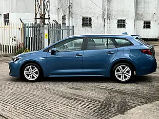 Used 2021 Toyota Corolla Icon Tech Blue - Interior and Exterior details 16