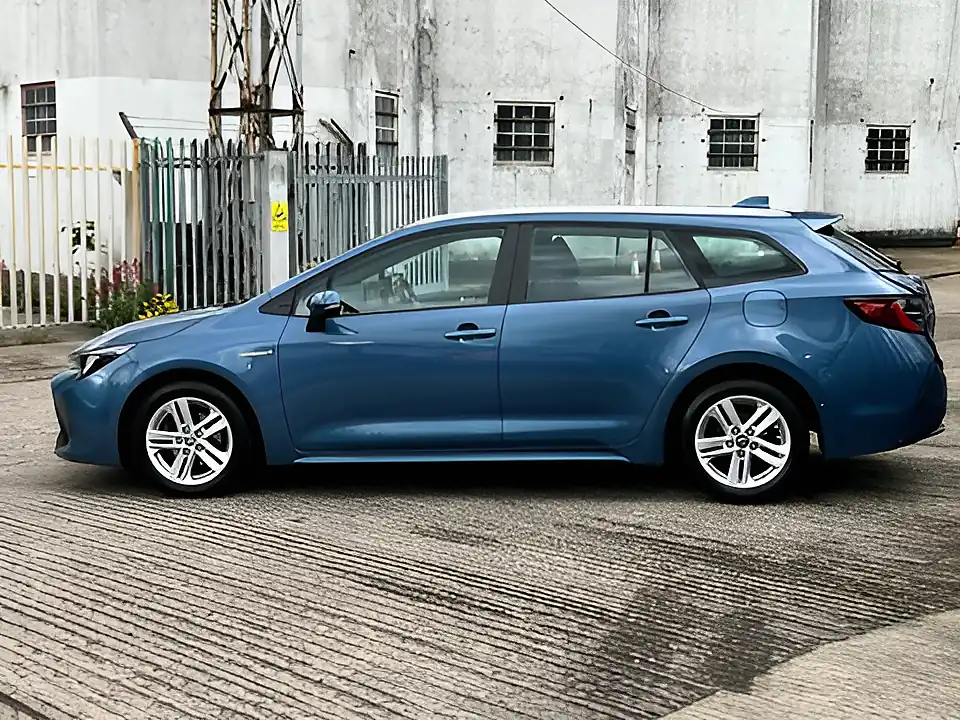 Used 2021 Toyota Corolla Icon Tech Blue - Interior and Exterior details 16