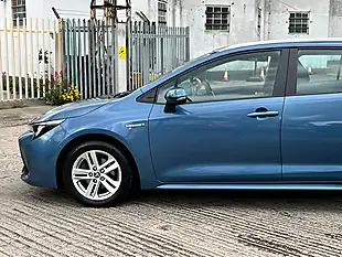 Used 2021 Toyota Corolla Icon Tech Blue - Interior and Exterior details 17