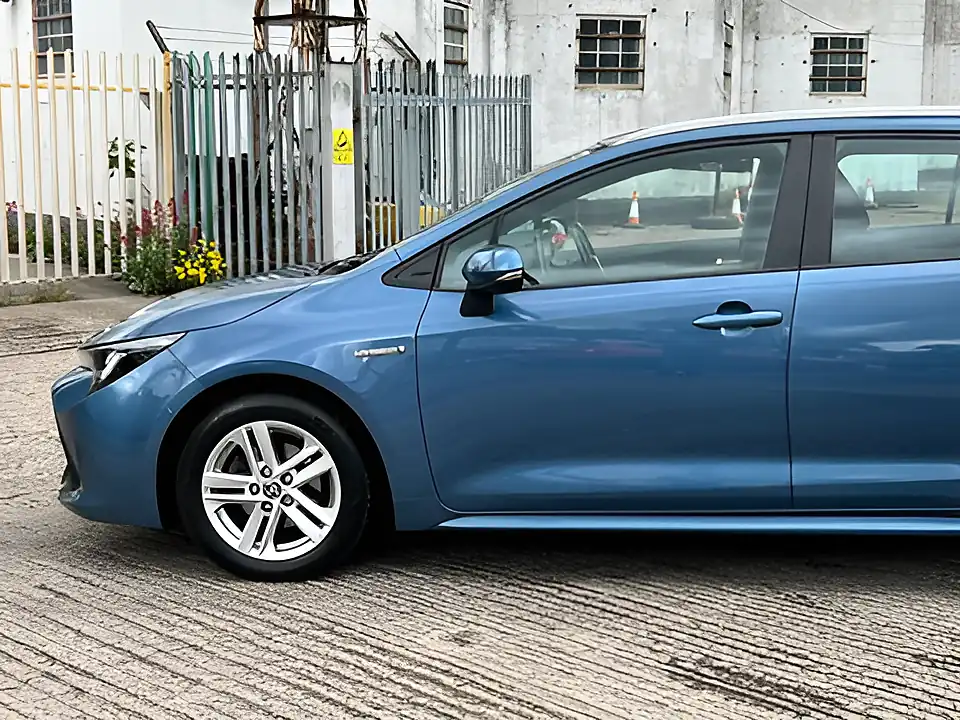 Used 2021 Toyota Corolla Icon Tech Blue - Interior and Exterior details 17