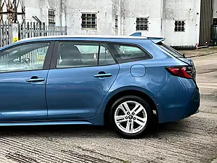 Used 2021 Toyota Corolla Icon Tech Blue - Interior and Exterior details 18