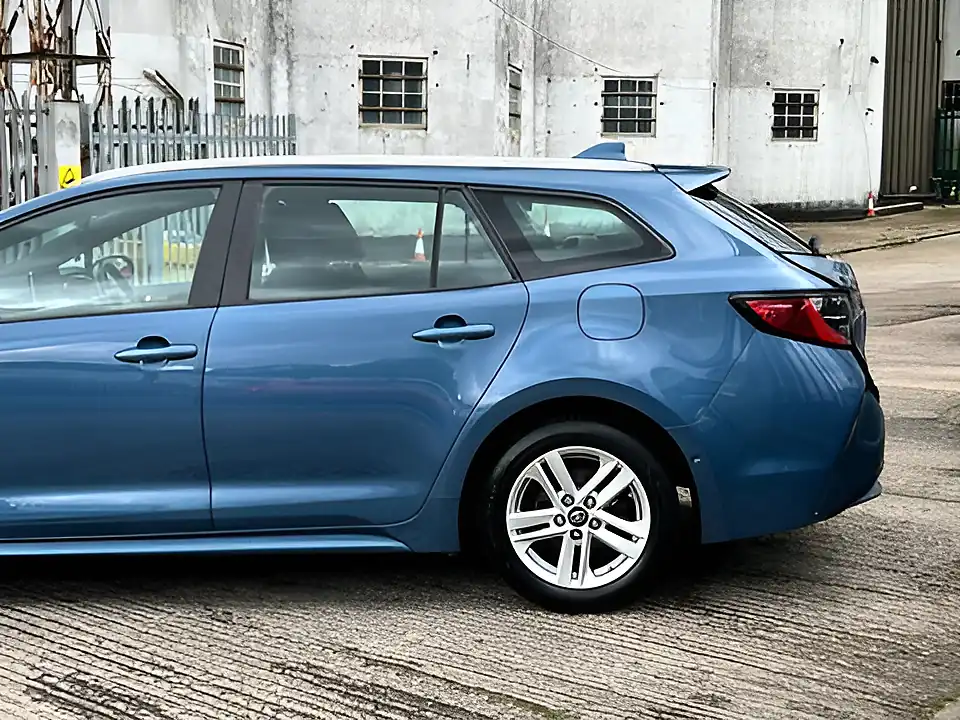 Used 2021 Toyota Corolla Icon Tech Blue - Interior and Exterior details 18