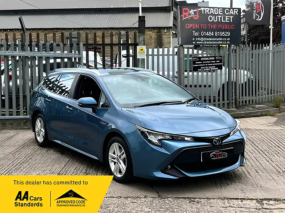 Used 2021 Toyota Corolla Icon Tech Blue - Interior and Exterior details 2