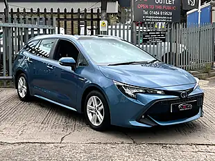 Used 2021 Toyota Corolla Icon Tech Blue - Interior and Exterior details 4