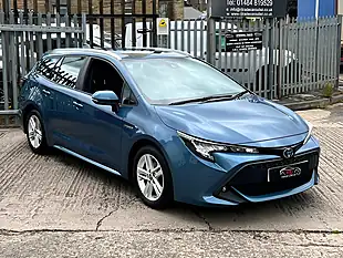 Used 2021 Toyota Corolla Icon Tech Blue - Interior and Exterior details 5