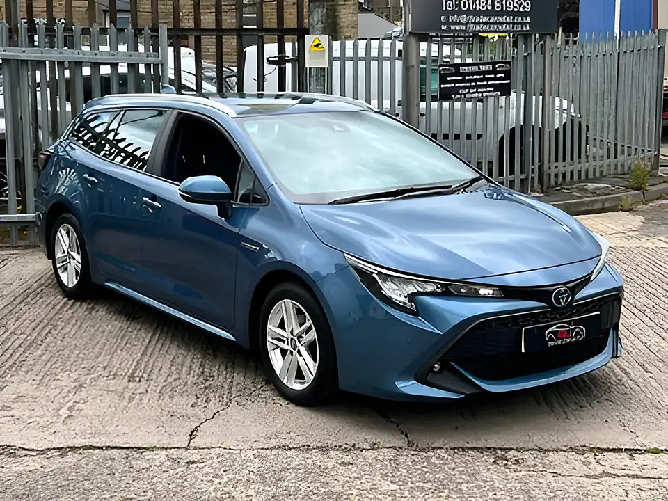 Used 2021 Toyota Corolla Icon Tech Blue - Interior and Exterior details 5