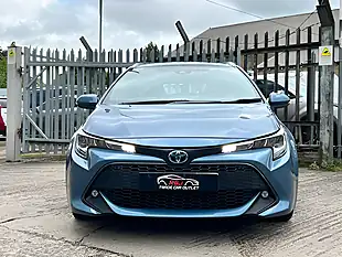 Used 2021 Toyota Corolla Icon Tech Blue - Interior and Exterior details 7