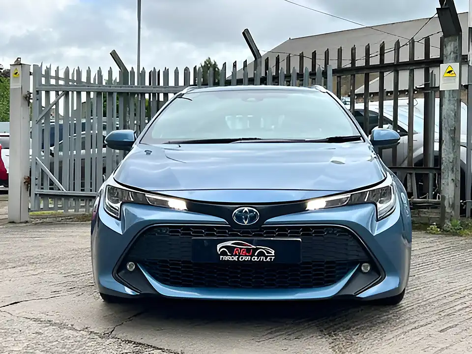 Used 2021 Toyota Corolla Icon Tech Blue - Interior and Exterior details 7