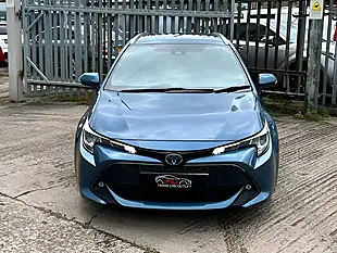 Used 2021 Toyota Corolla Icon Tech Blue - Interior and Exterior details 8