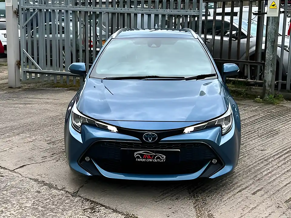 Used 2021 Toyota Corolla Icon Tech Blue - Interior and Exterior details 8