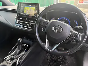 Used 2021 Toyota Corolla Icon Tech Blue - Interior and Exterior details 13