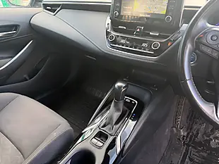 Used 2021 Toyota Corolla Icon Tech Blue - Interior and Exterior details 14