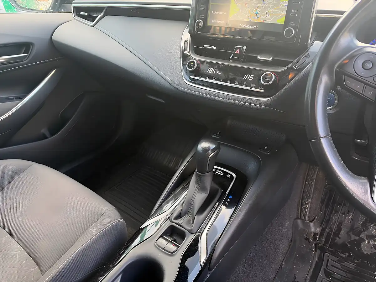 Used 2021 Toyota Corolla Icon Tech Blue - Interior and Exterior details 14
