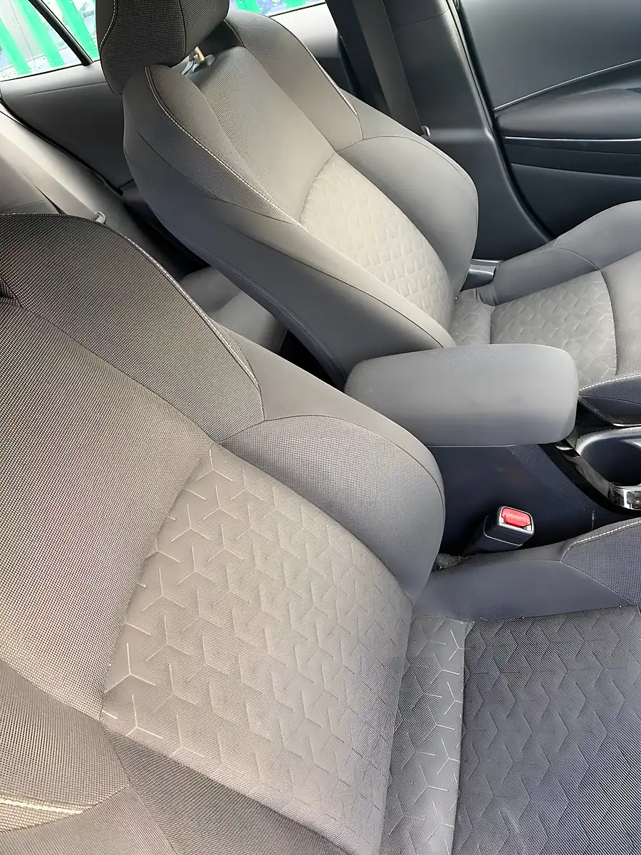 Used 2021 Toyota Corolla Icon Tech Blue - Interior and Exterior details 15
