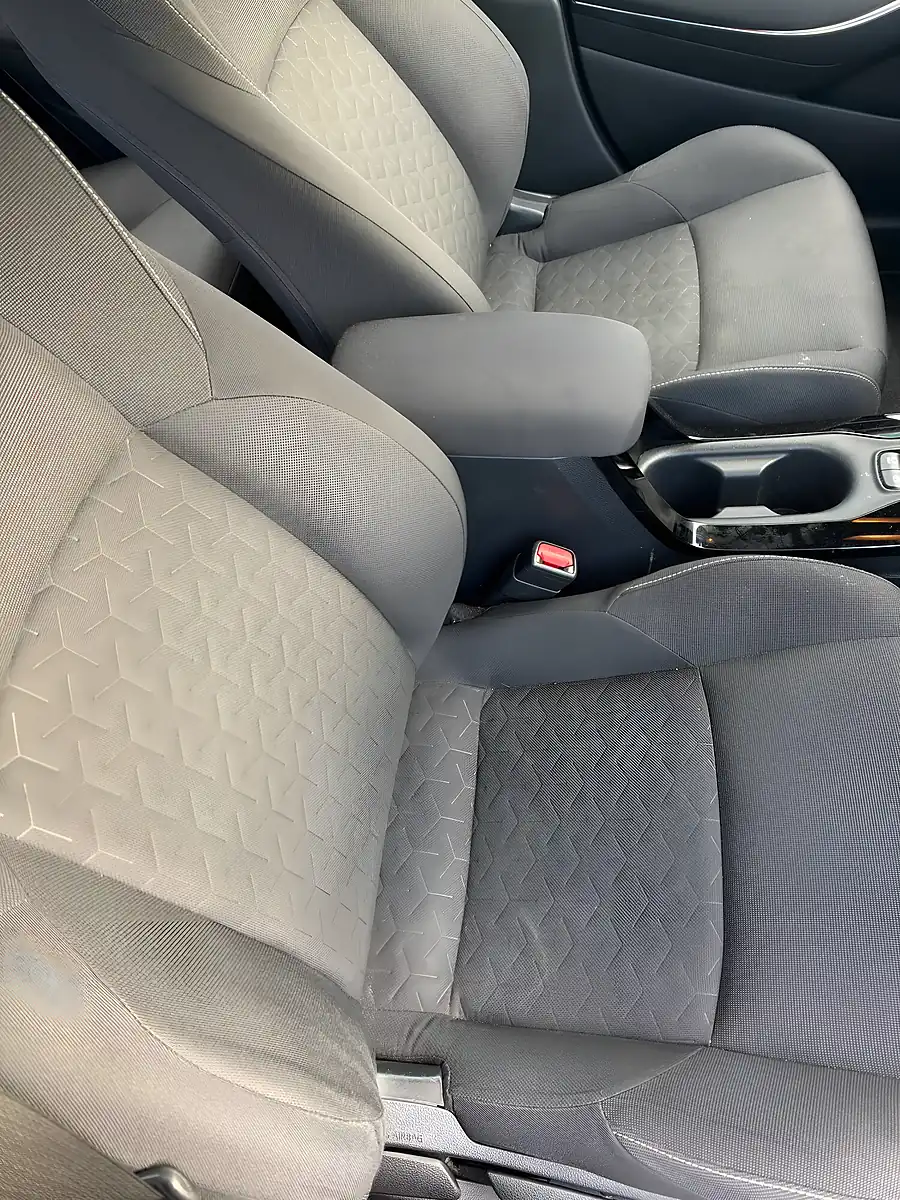 Used 2021 Toyota Corolla Icon Tech Blue - Interior and Exterior details 16