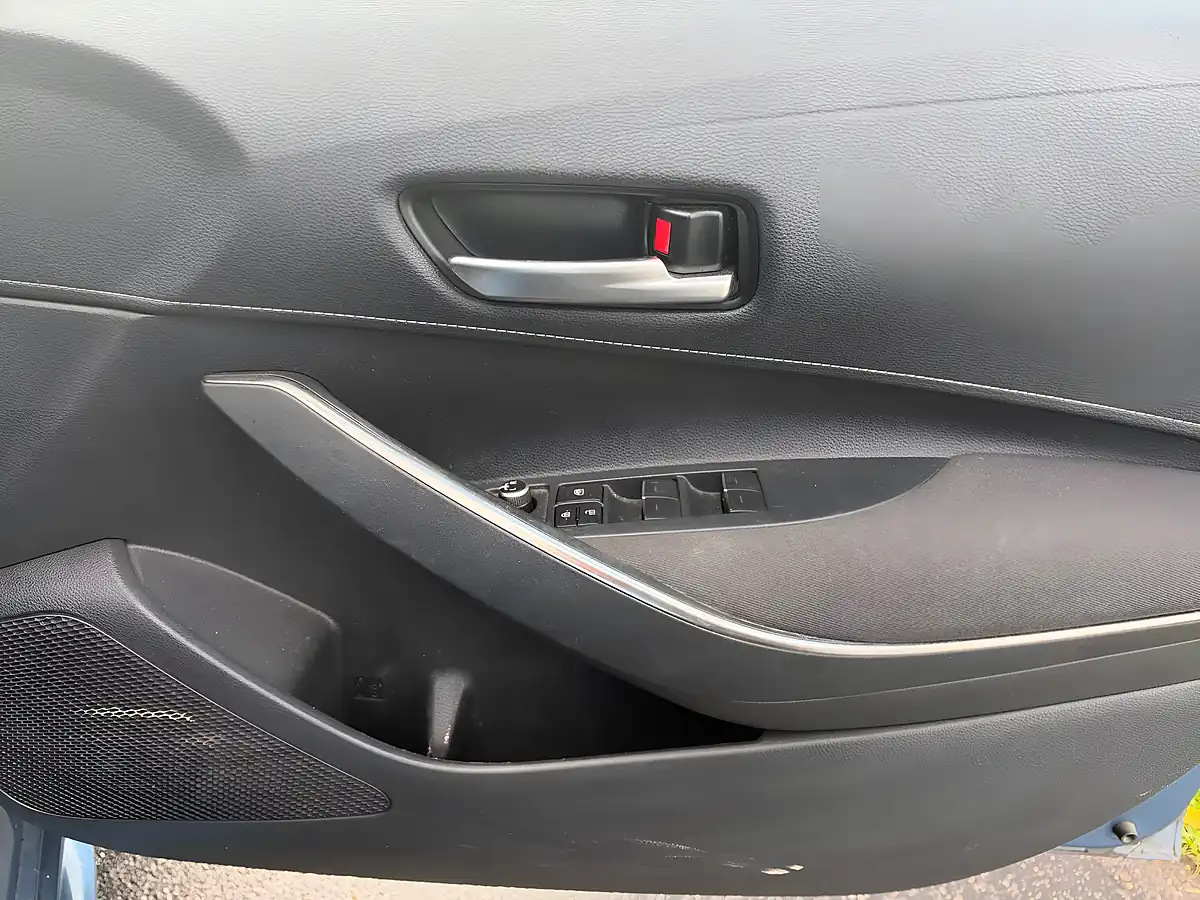Used 2021 Toyota Corolla Icon Tech Blue - Interior and Exterior details 18