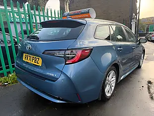 Used 2021 Toyota Corolla Icon Tech Blue - Interior and Exterior details 2