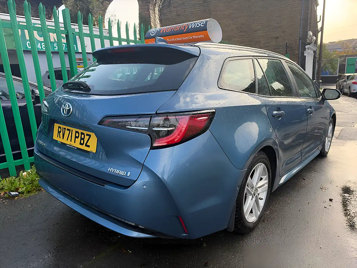 Used 2021 Toyota Corolla Icon Tech Blue - Interior and Exterior details 2