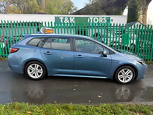 Used 2021 Toyota Corolla Icon Tech Blue - Interior and Exterior details 3