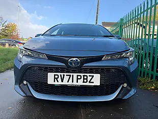 Used 2021 Toyota Corolla Icon Tech Blue - Interior and Exterior details 6