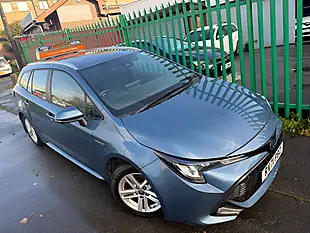 Used 2021 Toyota Corolla Icon Tech Blue - Interior and Exterior details 7