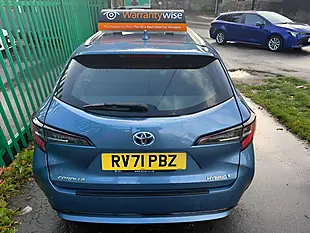 Used 2021 Toyota Corolla Icon Tech Blue - Interior and Exterior details 9
