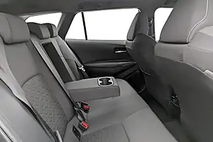 Used 2021 Toyota Corolla Icon Tech Touring Sports Black - Interior and Exterior details 10