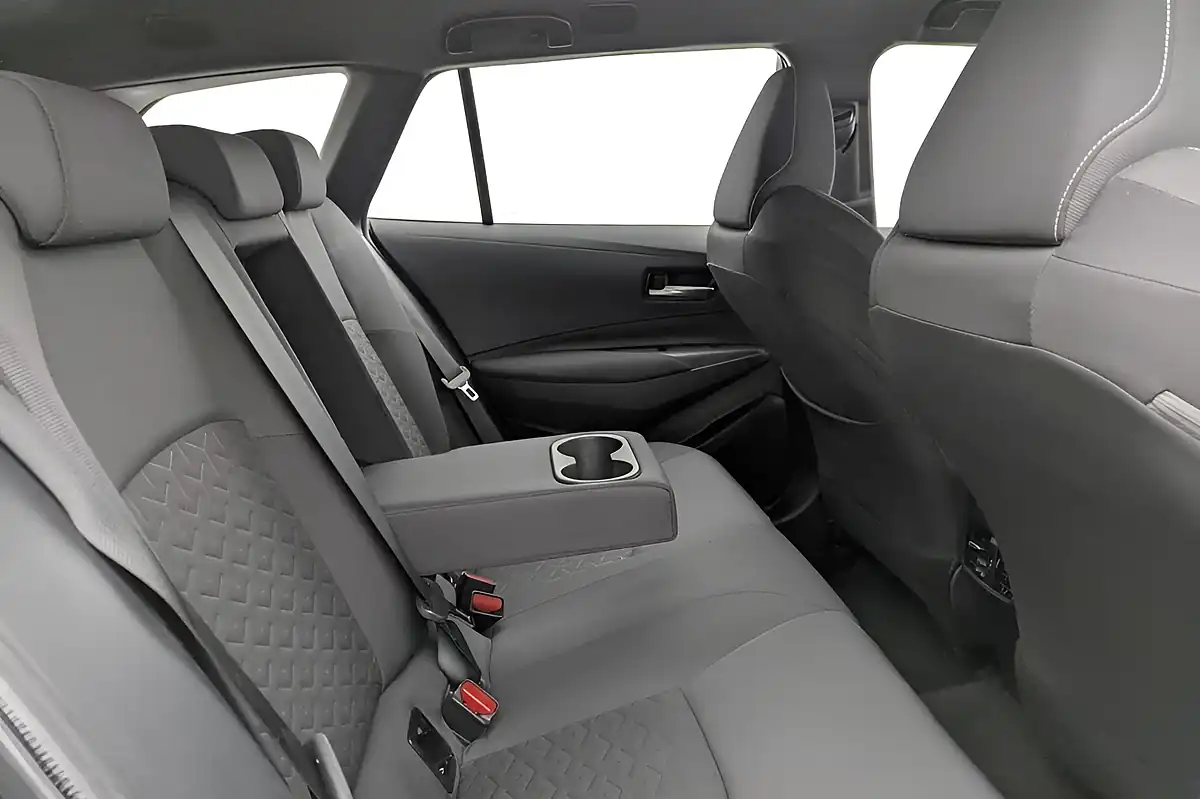 Used 2021 Toyota Corolla Icon Tech Touring Sports Black - Interior and Exterior details 10