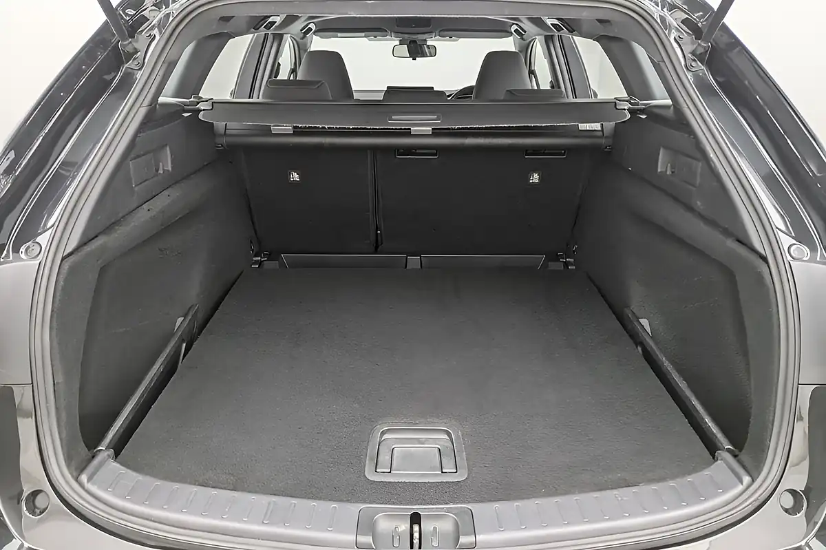 Used 2021 Toyota Corolla Icon Tech Touring Sports Black - Interior and Exterior details 11