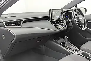 Used 2021 Toyota Corolla Icon Tech Touring Sports Black - Interior and Exterior details 12
