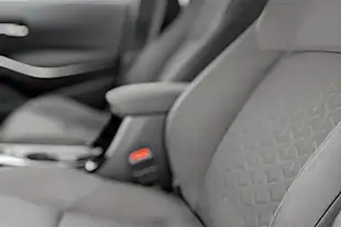Used 2021 Toyota Corolla Icon Tech Touring Sports Black - Interior and Exterior details 13