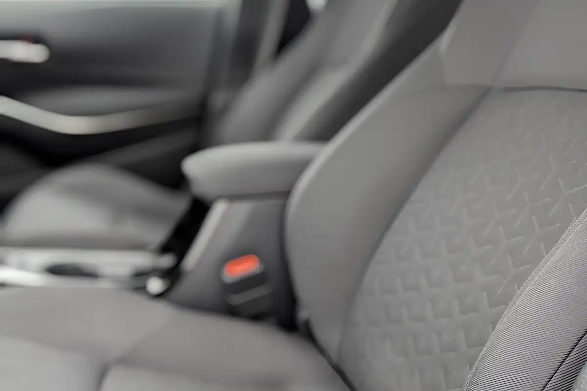 Used 2021 Toyota Corolla Icon Tech Touring Sports Black - Interior and Exterior details 13
