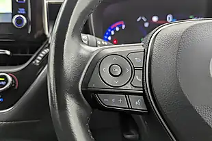 Used 2021 Toyota Corolla Icon Tech Touring Sports Black - Interior and Exterior details 14