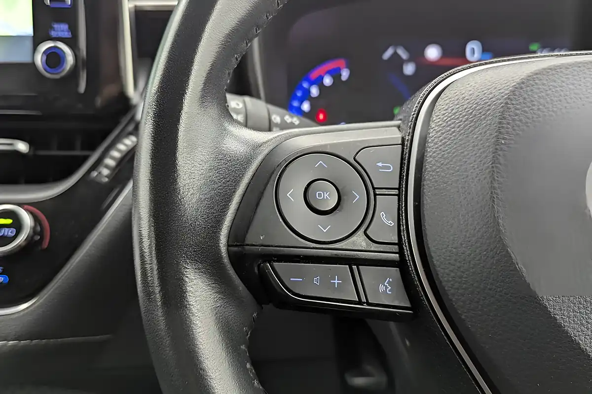 Used 2021 Toyota Corolla Icon Tech Touring Sports Black - Interior and Exterior details 14