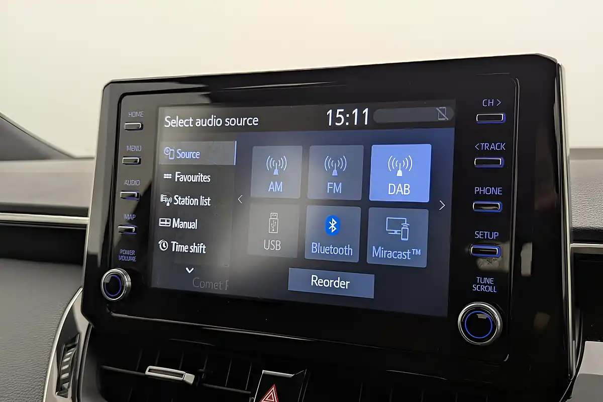 Used 2021 Toyota Corolla Icon Tech Touring Sports Black - Interior and Exterior details 15