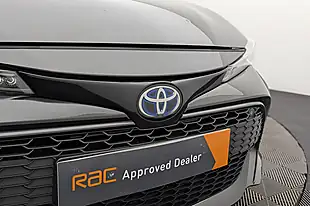 Used 2021 Toyota Corolla Icon Tech Touring Sports Black - Interior and Exterior details 17