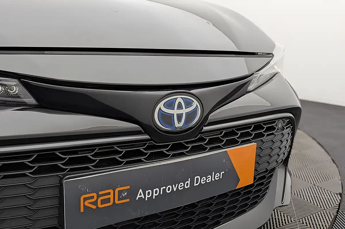 Used 2021 Toyota Corolla Icon Tech Touring Sports Black - Interior and Exterior details 17