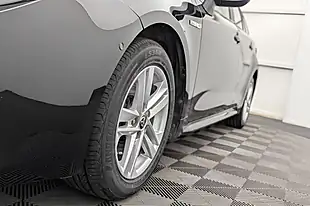 Used 2021 Toyota Corolla Icon Tech Touring Sports Black - Interior and Exterior details 18