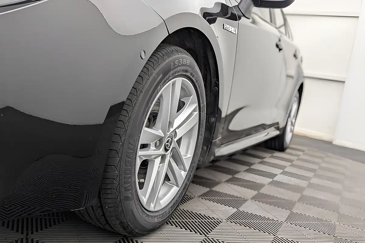 Used 2021 Toyota Corolla Icon Tech Touring Sports Black - Interior and Exterior details 18