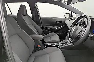 Used 2021 Toyota Corolla Icon Tech Touring Sports Black - Interior and Exterior details 2