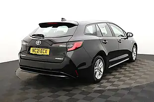 Used 2021 Toyota Corolla Icon Tech Touring Sports Black - Interior and Exterior details 3