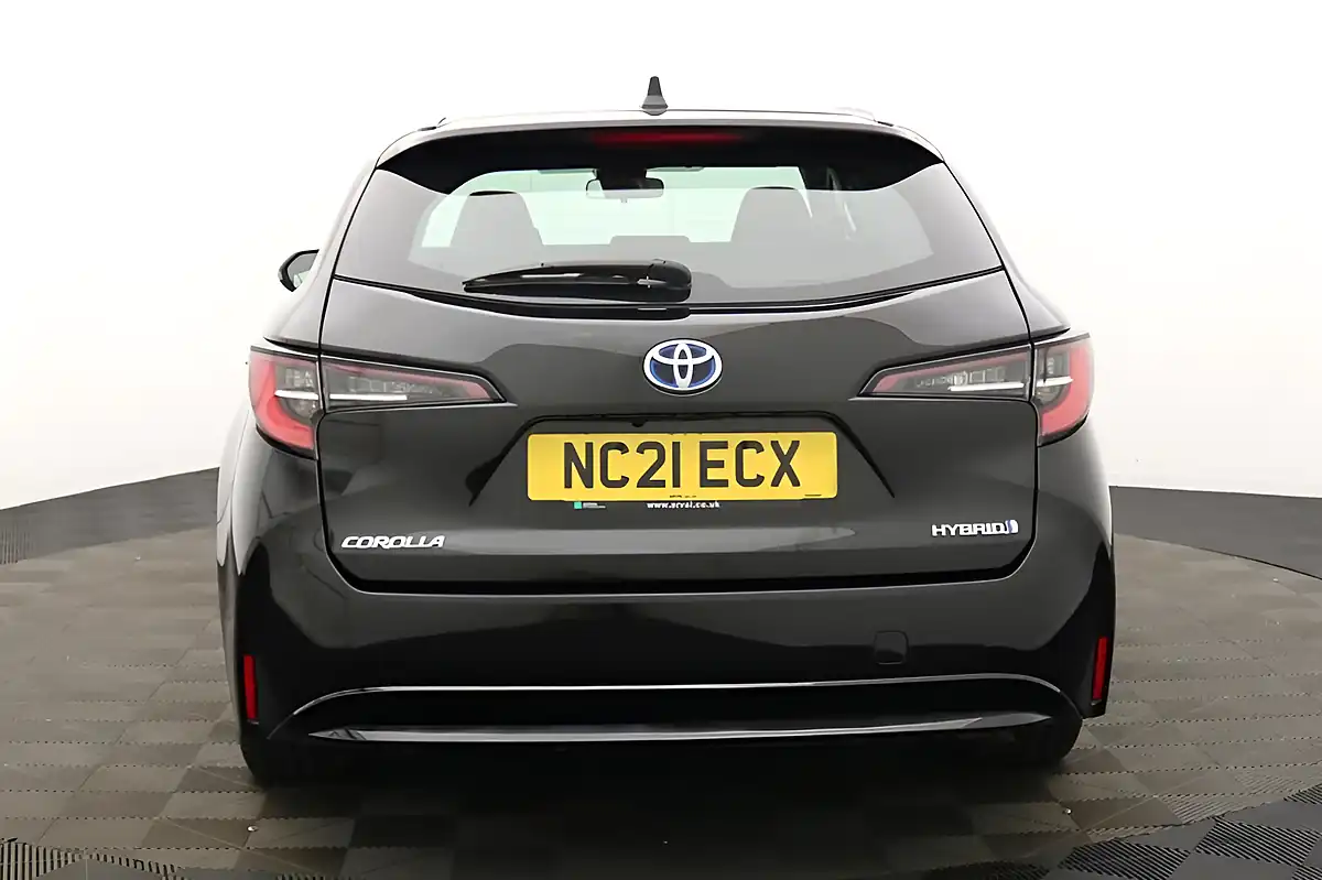 Used 2021 Toyota Corolla Icon Tech Touring Sports Black - Interior and Exterior details 4